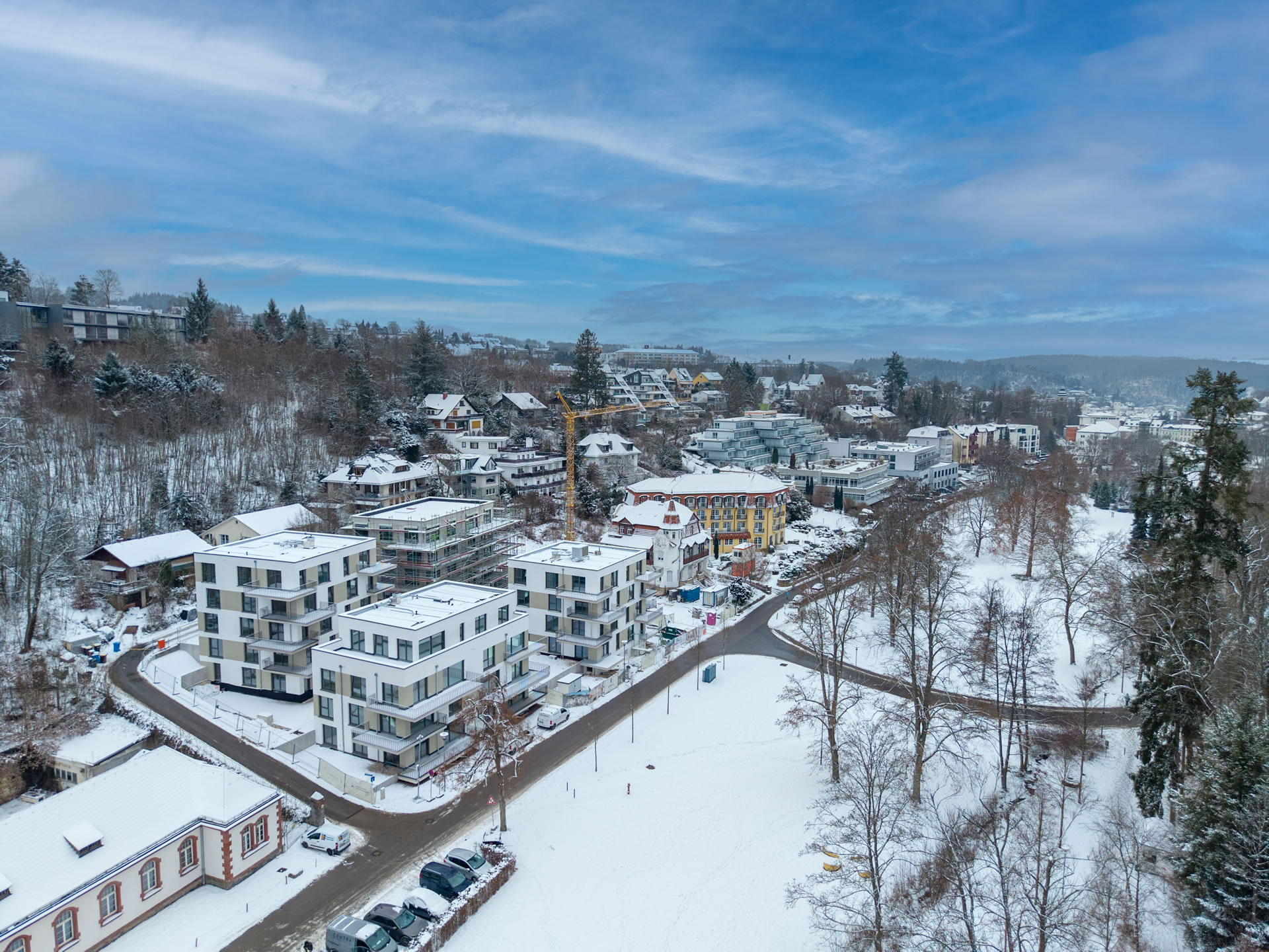 Bad Schwalbach Park10 Baufortschritt